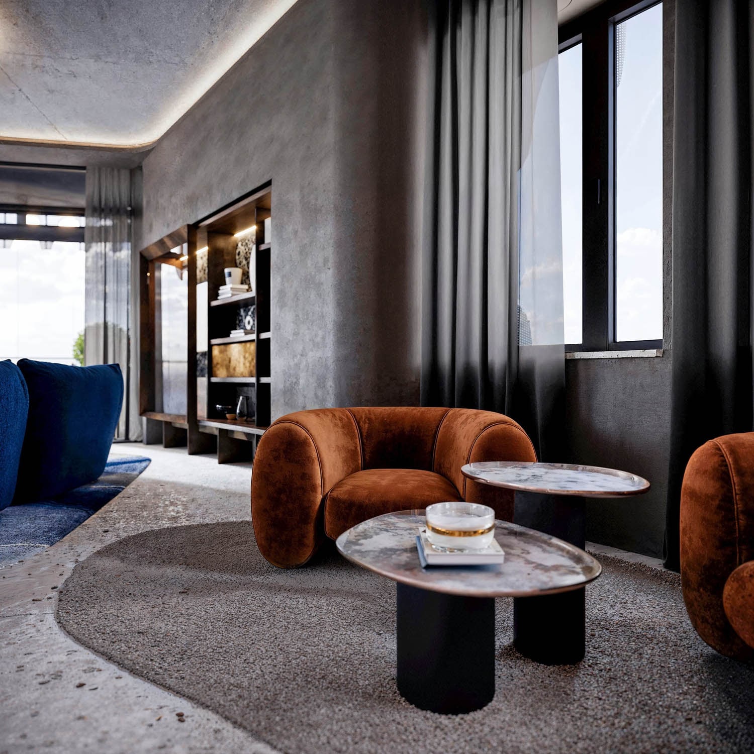 Modern Penthouse in Düsseldorf — image 1